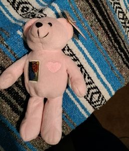 2001 USPS Breast Cancer Bear